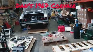 Dan's 1967 Fitch Corvair engine (top end) rebuild and misc corrections