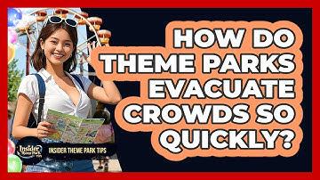 How Do Theme Parks Evacuate Crowds So Quickly? - Insider Theme Park Tips