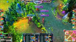 LoL Fiddlestick Jungle 1600+ ownage