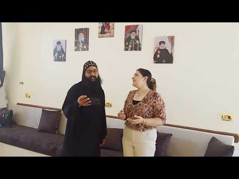 ترنيمة رشو الورد ياصبايا ابونا كاراس الانبا بيشوي والمرنمة مريم عبد المسيح