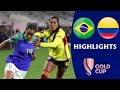 Their Last Encounter Before the Copa América Final? | Brazil vs Colombia | 2024 W Gold Cup