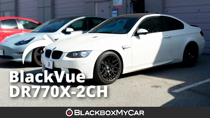 BlackVue DR770X-2CH Dash Cam x 2012 BMW M3 | How to Hardwire Install | BlackboxMyCar