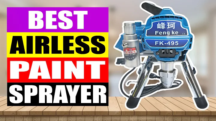 TOP 5 Best Airless Paint Sprayer Review in 2024