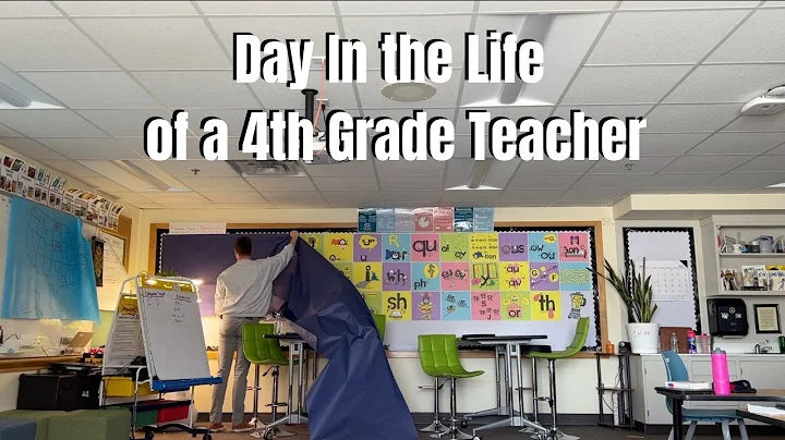 Day in the Life of a 4th Grade Teacher | #TeacherVlog