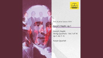 String Quartet No. 4 in G Major, Op. 1 No. 4, Hob. III:4: IV. Minuet - Trio