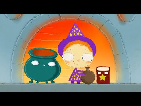 Однажды Генри встречает 💥 Котел на Хэллоуин 💥 Прикольные мультики для малышей ✨ Super Toons TV