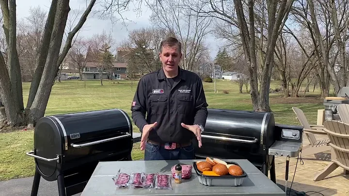 Weber Grill Master Kevin Kolman talks Weber Grill-...