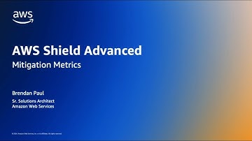AWS Shield Advanced Mitigation Metrics | Amazon Web Services