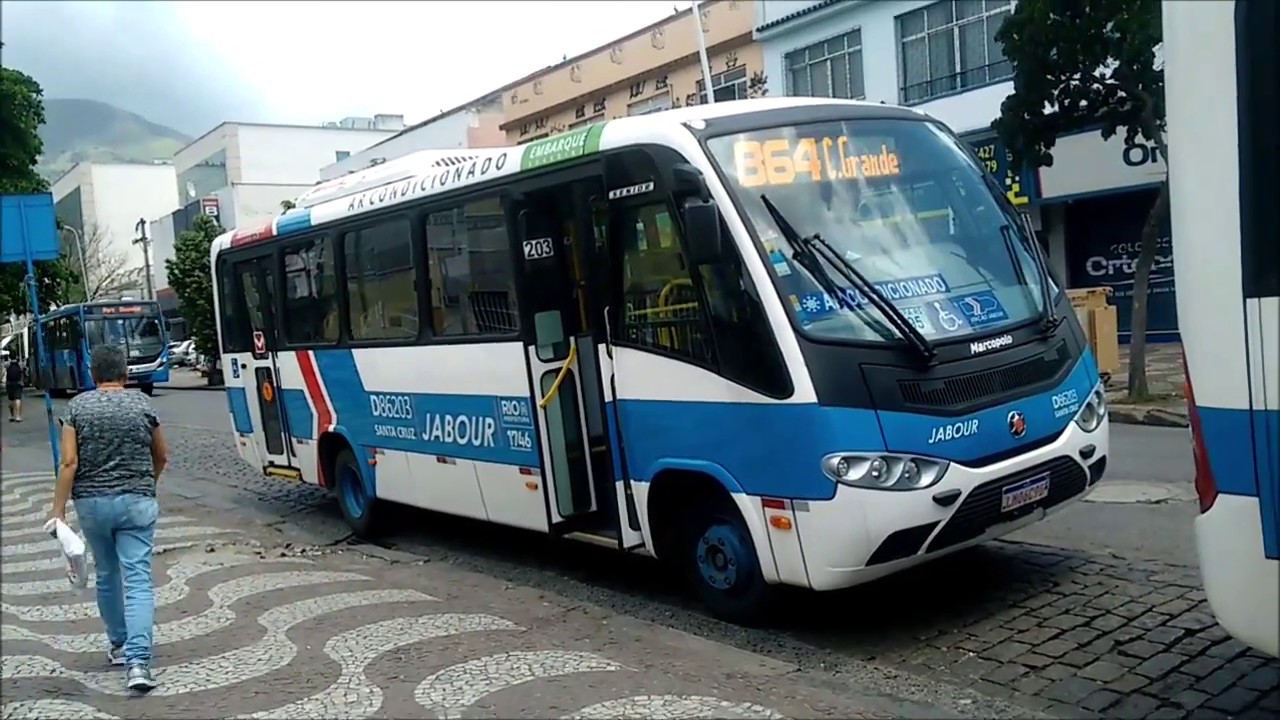 864 - Campo Grande X Bangu (Via Avenida de Santa Cruz)