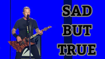 Metallica - Sad But True (Live) Aftershock 10-10-21