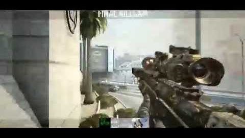 Out of The Map Trickshotting (BO2)