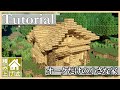 【マイクラ】簡単 オークだけで作る10x10の家【建築講座】