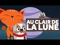 Au Clair De La Lune - Comptines pour Bébé - Le Monde Des Zibous