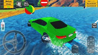 Best Water Car Racing 3d: Car Games Simulator 2023 Car Driving  - Android GamePlay screenshot 5