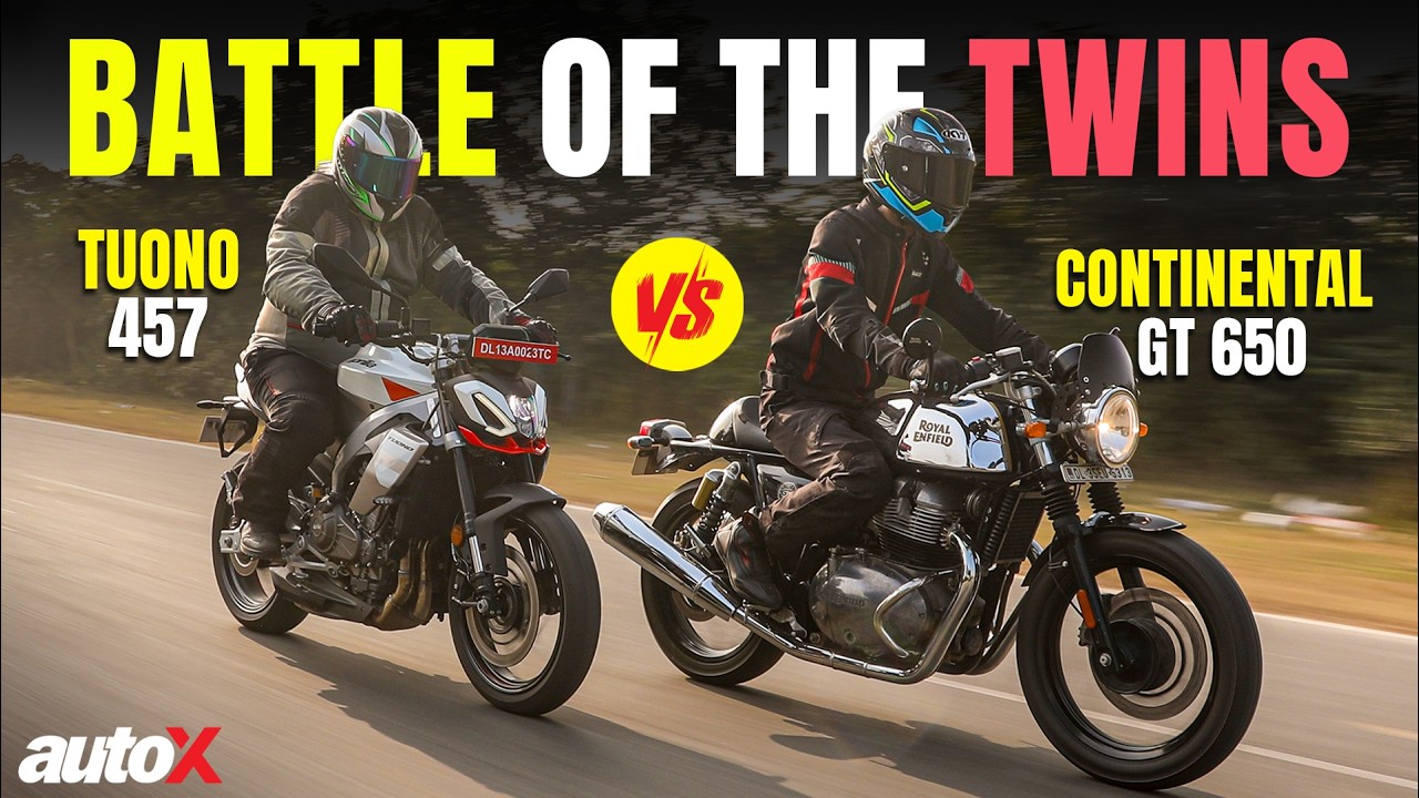 Tuono 457 vs Continental GT: Performance, Comfort & Value Compared | autoX