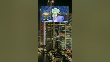 Story Wa Spongebob Squarepants Bahagianya #shorts #sadsquidward #squidwardtentacles #sadspongebob