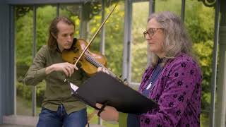 Bringing "O ignis Spiritus" to the Parliament Protest with Pepe Becker and Nicholas Hancox