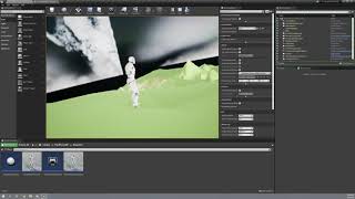 UE4 Directional Gravity camera issue
