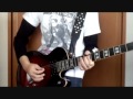 J(LUNA SEA) - Feel Your Blaze(Guitar Cover)