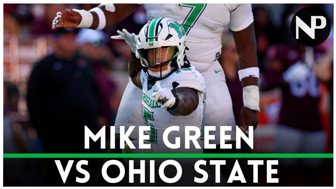 Mike Green vs Ohio State