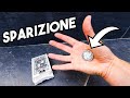 Come far SPARIRE una MONETA dalle nostre mani - Spiegazione trucco di magia / Tutorial Classic Palm