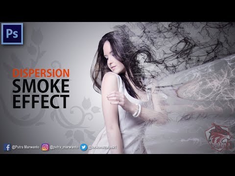 Cara membuat DISPERSION SMOKE EFFECT | #Photoshop Tutorial Bahasa Indonesia Cara membuat DISPERSION SMOKE EFFECT | #Photoshop Tutorial Bahasa Indonesia