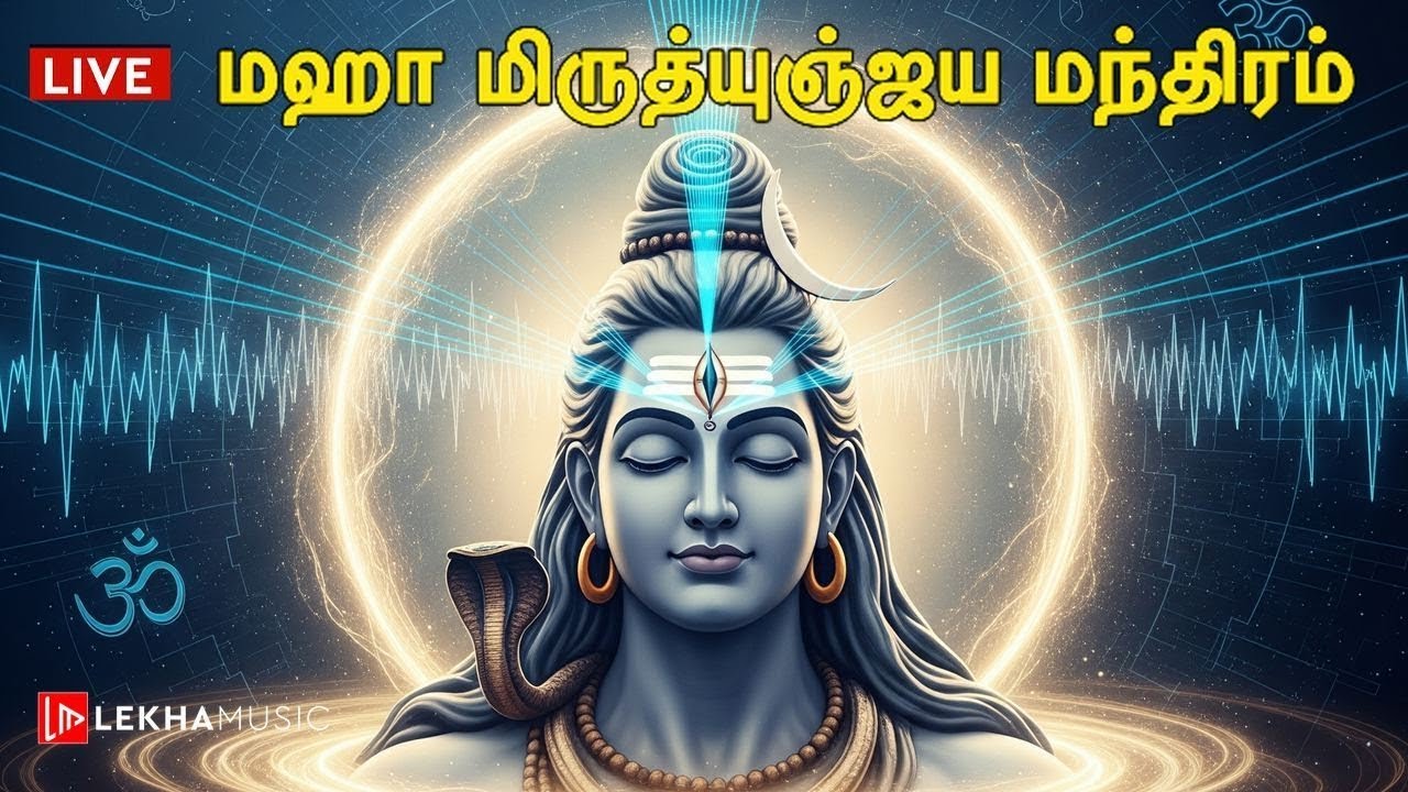 🔱 நீண்ட ஆயுளை பெற 🙏 மஹா மிருத்யுஞ்ஜய மந்திரத்தின் அதிசய சக்தி | Maha Mrityunjaya Mantra |Lekha Music