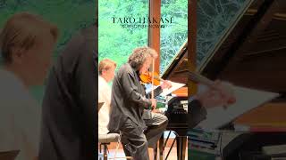 TARO HAKASE - Feather and Leaf  Live with Takefumi Haketa at Yatsugatake Kogen Ongakudo