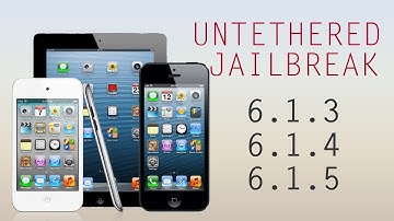 How to jailbreak iOS 6.1.3, 6.1.4, 6.1.5 Untethered