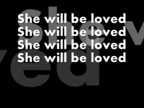 "She Will Be Loved" Boyce Avenue And Tiffany Alvord Lyrics -Maroon 5