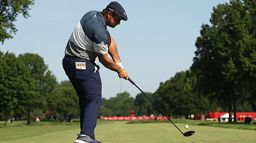 ¿Cuál es el drive más largo de DeChambeau?