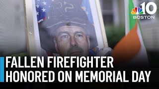 Boston firefighter remembered after death in line of duty