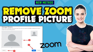How to remove zoom profile picture 2025 | How to 1 minute