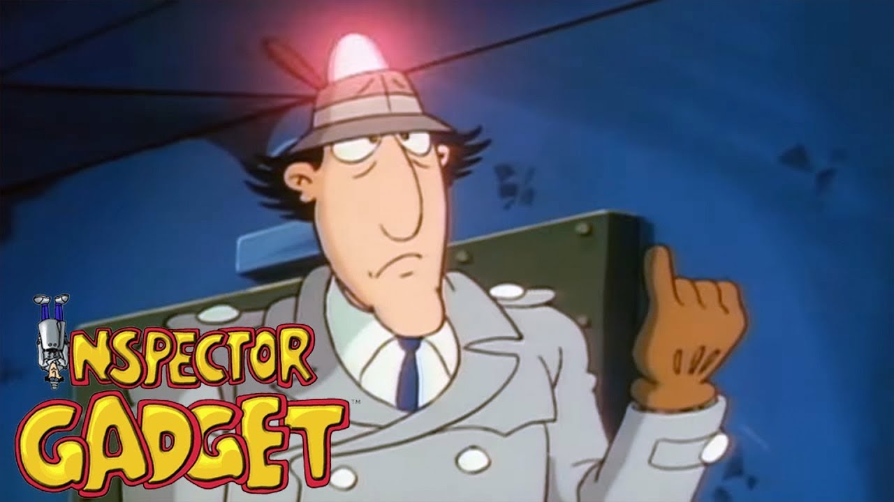 Inspecteur Gadget 😂 #dessinanime #rap #rapfr #sch #bosh #humour