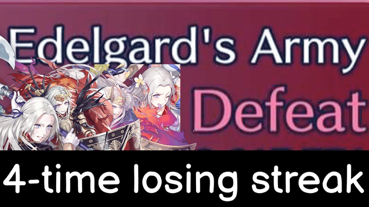 Every Edelgard Defeat in the Voting Gauntlet in a Nutshell | Fire Emblem Heroes