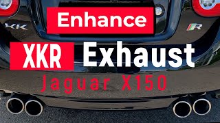 Why Enhance the Jaguar XKR's Exhaust Sound?