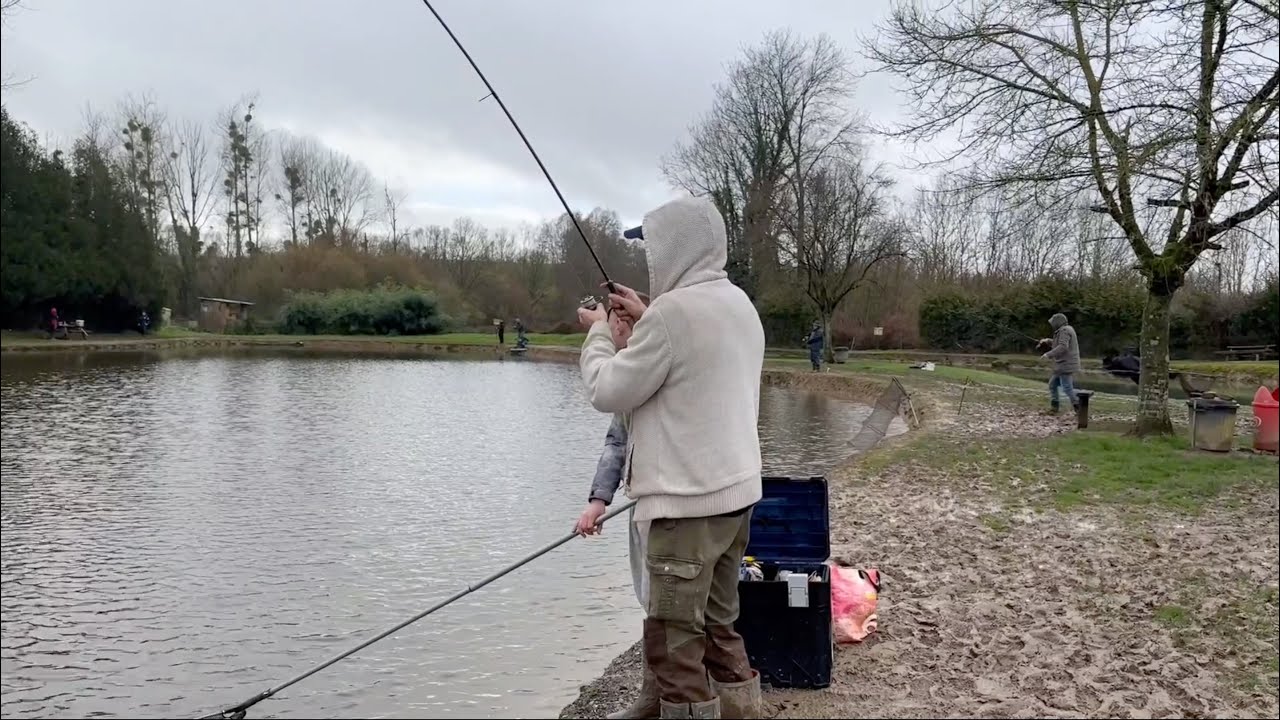 Pêche à la truite : ouverture aux étangs de Cilly 2024 (2)