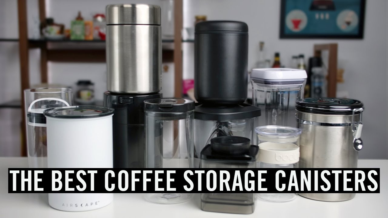 HAIOOU Airtight Coffee Canister