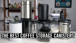 The Best Coffee Storage Canister