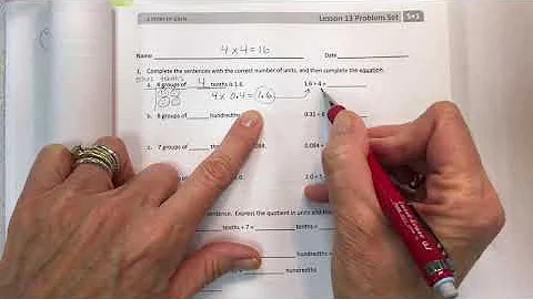 @laurasetness6589  Eureka math grade 5 module 1 lesson 13 problem set