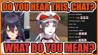 Mika Tries Explaning Morse Code To Mysta -Nijisanji Mysta Rias Mika Melatika