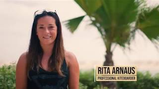 Kiteboard Adventure with Rita Arnaus by Heli 10,408 views 5 years ago 1 minute, 5 seconds