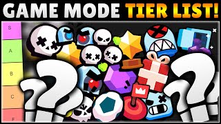 Ranking All Brawl Stars Game Modes From Best To Worst Brawl Stars Game Mode Tier List Youtube - brawl stars what mode is bo good in