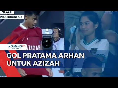 Pratama Arhan Cetak Gol Lawan Turkmenistan, Didedikasikan untuk Istri Azizah