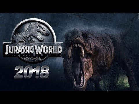 Мир Юрского периода 2 — Все трейлеры + Съёмки 2018 | Киноскороход (качество 1080)