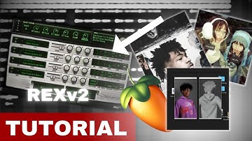 HOW TO MAKE MELODIC BEATS LIKE REXV2 (MUST WATCH!!!)