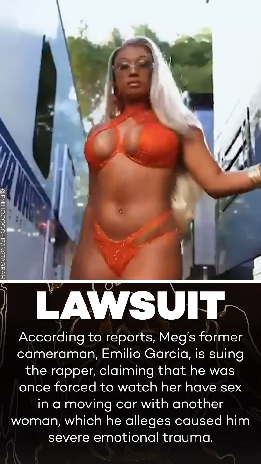 Megan Thee Stallion Allegedly Forced Cameraman to Watch Her Have Sex!