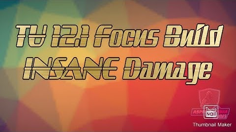 The Division 2 - TU12.1 - Focus Build (insane damage)