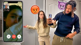Caught On FaceTime With Another Girl *Wife Loses It*