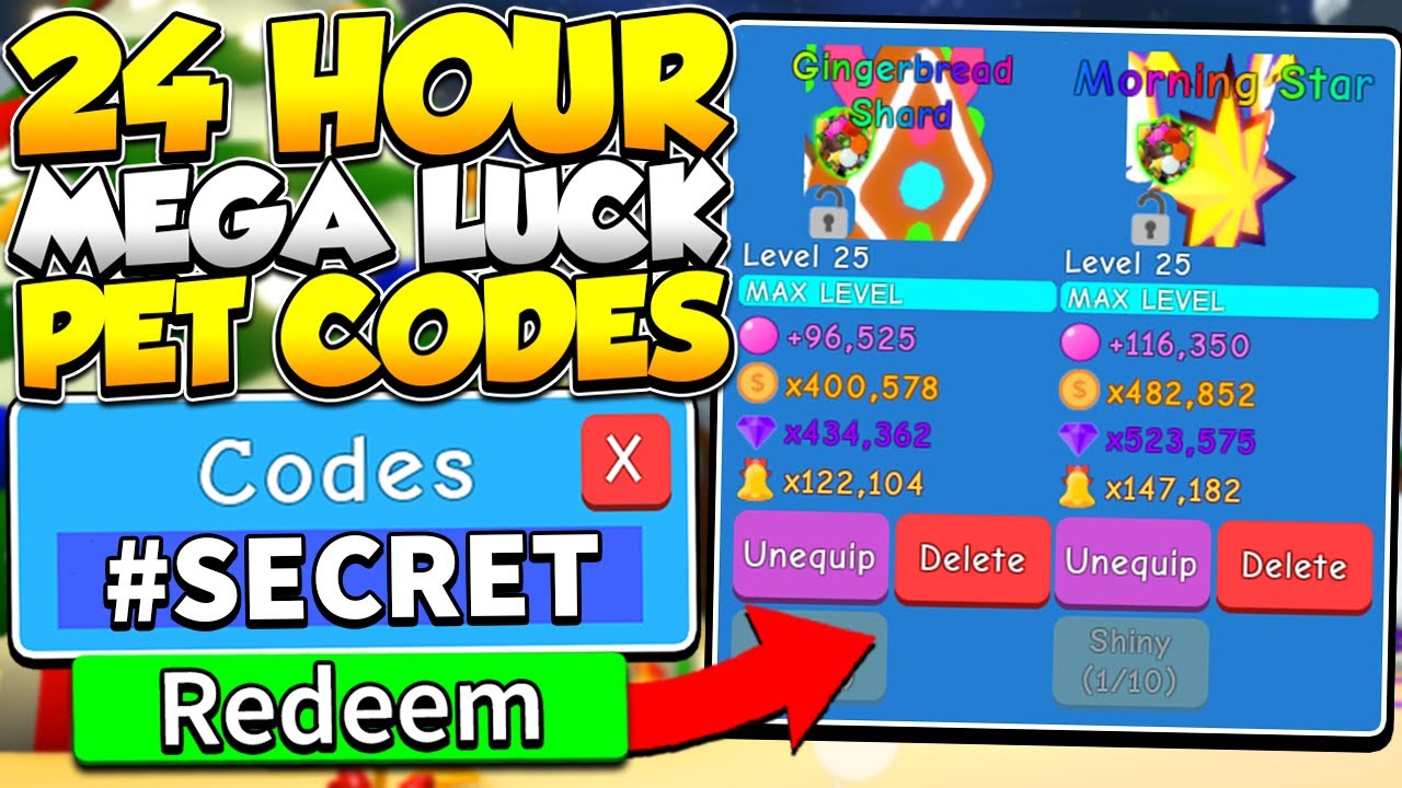 Bubblegum Simulator Luck Codes